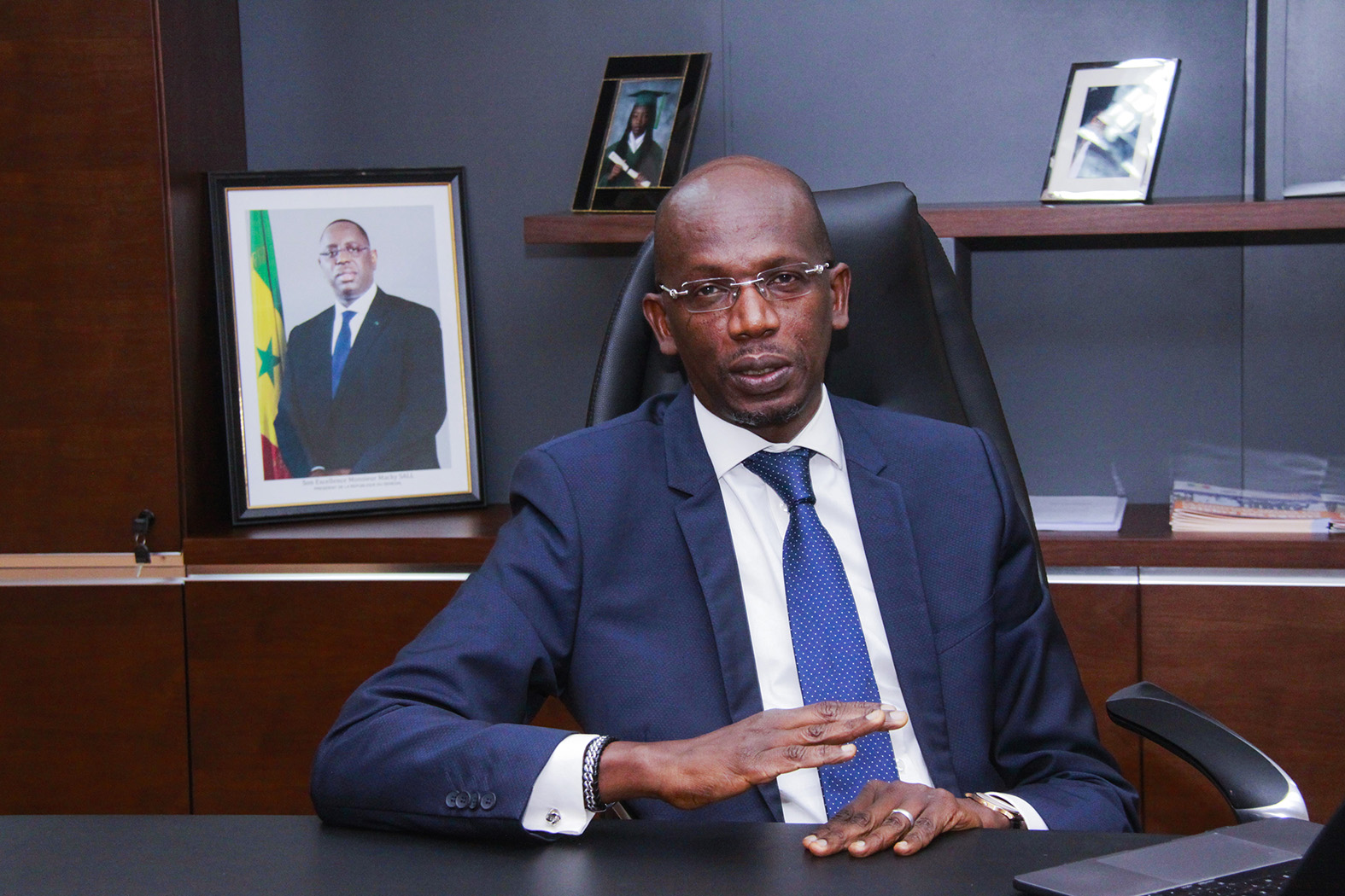 Lansana Gagny Sakho, Dg Onas « L’assainissement au Sénégal, c’est plus de 300 milliards »