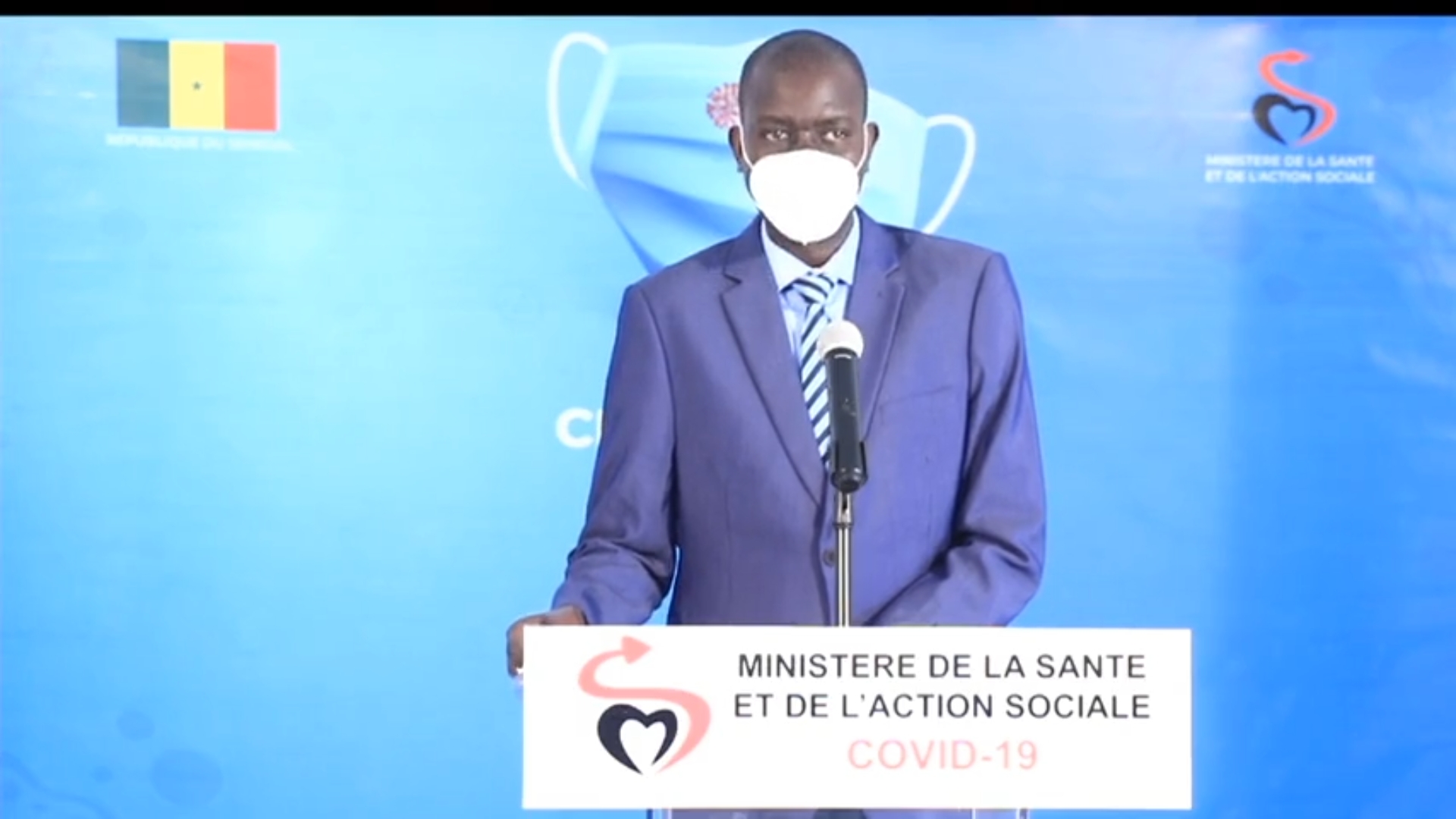 Infos Covid-19  : Le Sénégal enregistre 94 nouveaux cas positifs (Communiqué 01 Juin 2020)