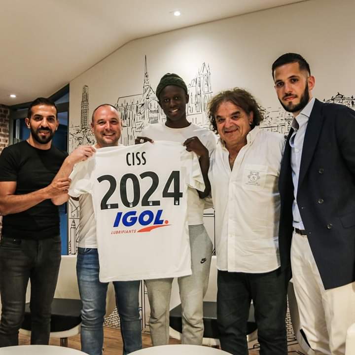 Transferts : Amadou Ciss signe à Amiens jusqu’en 2024