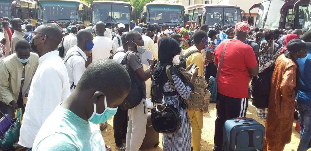 Suspension du transport des enseignants le ministre Mamadou Talla confirme