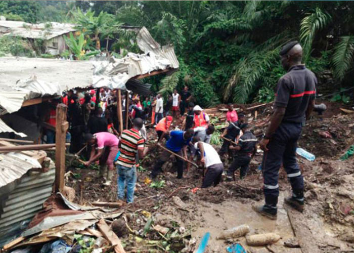 Côte d&rsquo;ivoire  : Un terrain glisse à Abidjan et fait 13 morts