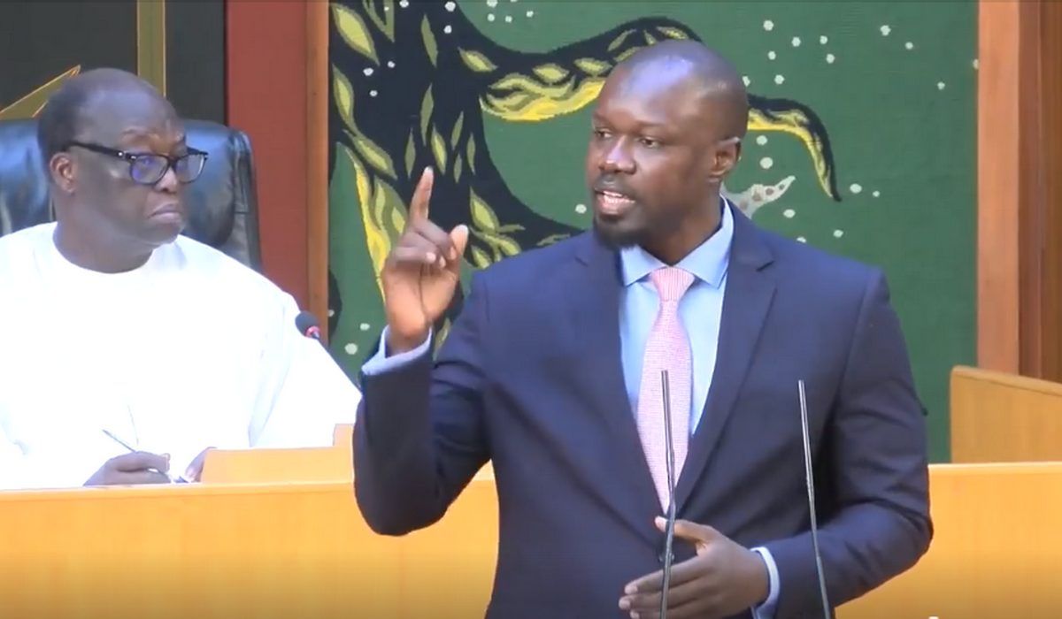 Résolution à l&rsquo;assemblée nationale  : Ousmane Sonko « Je tiens à me désolidariser, en tant que député, de cette mascarade…»