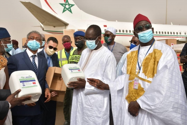 Riposte Covid-19 : Le Maroc vient en aide au Sénégal