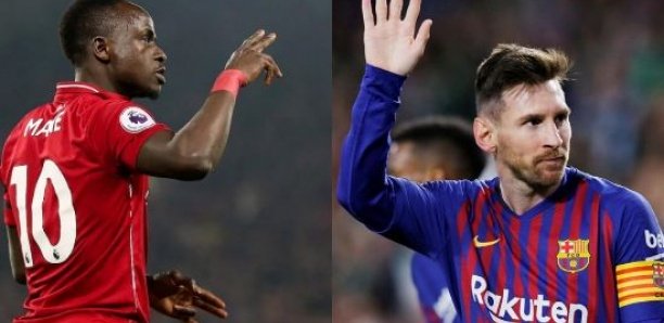 Transfert: Sadio Mané plus cher que Lionel Messi, Kylian Mbappé leader du classement!