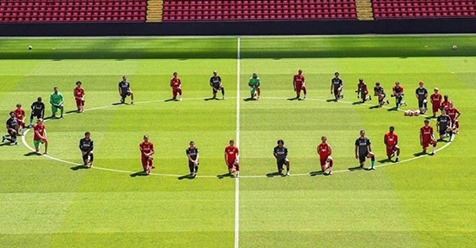 Liverpool : Sadio Mané et les Reds rendent un vibrant hommage à George Floyd