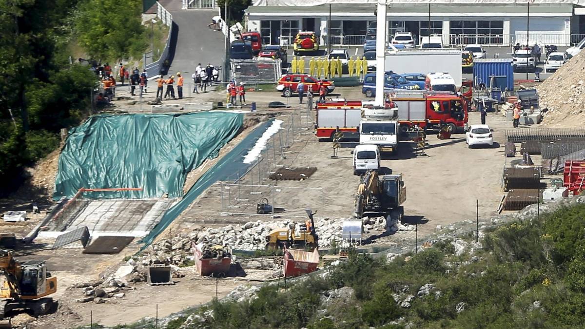 Un ouvrier tué dans un éboulement sur un chantier du centre d’entraînement de l&rsquo;AS Monaco
