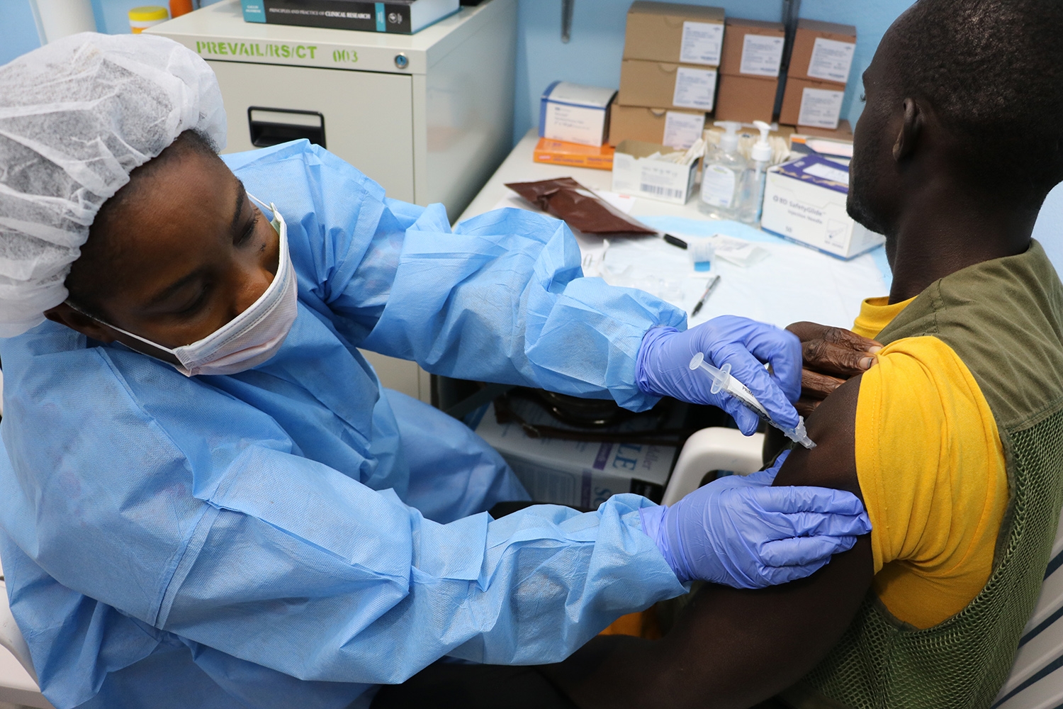 Covid-19 : Un vaccin testé en Afrique du Sud