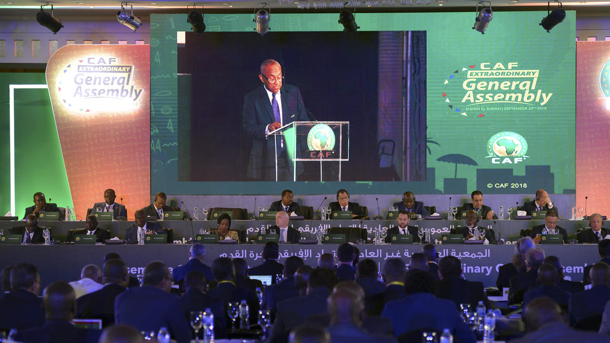 LA CAF DONNE DES DIRECTIVES ET FIXE UNE RÉUNION DU COMITÉ EXÉCUTIF LE 30 JUIN