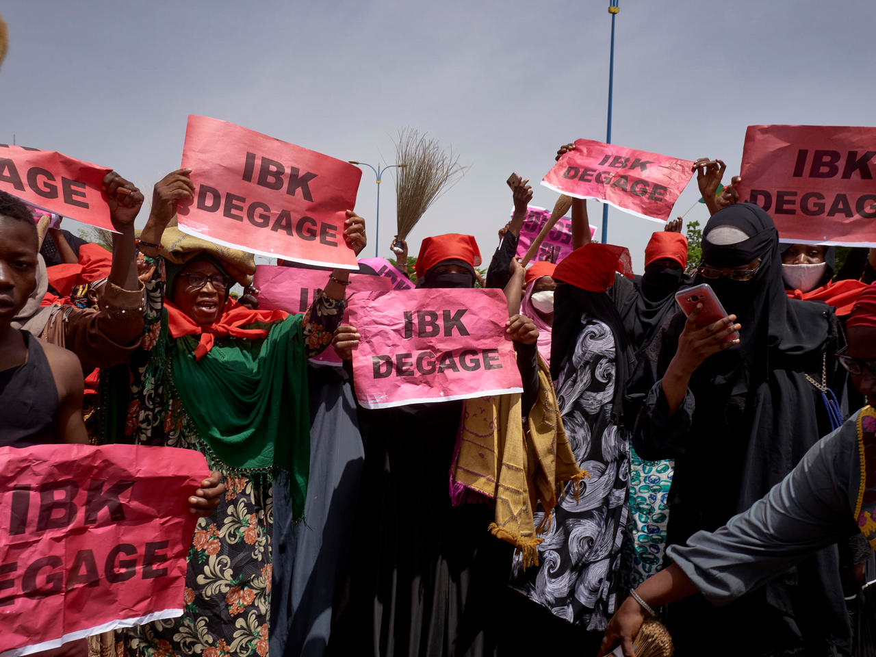 Mali: quatre présidents africains attendus jeudi à Bamako