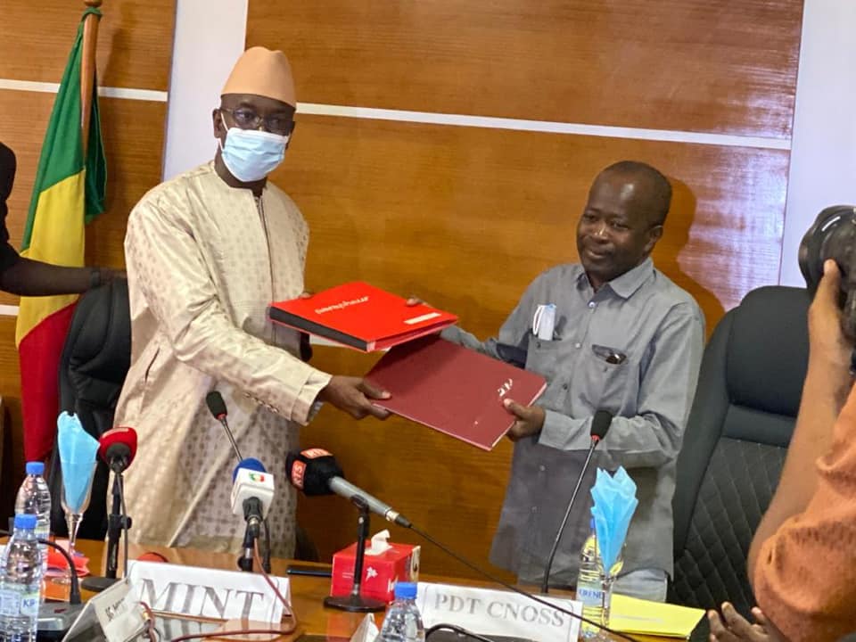 JOJ 2022 : Aly Ngouille Ndiaye signe un parténariat avec le Cnoss