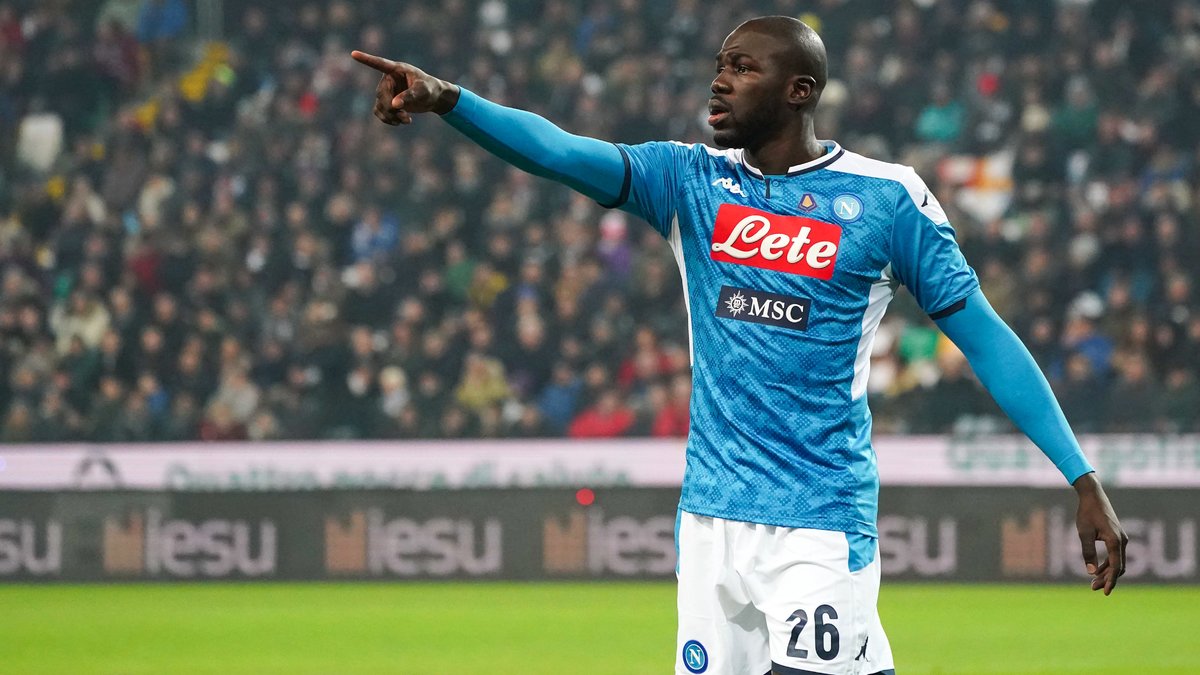 Mercato : Naples prêt à vendre Kalidou Koulibaly à 71 millions d’euros