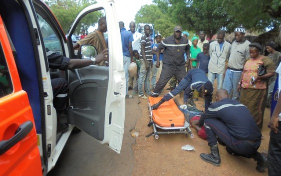 Kaolack : Un accident fait 2 morts et 5 blessés