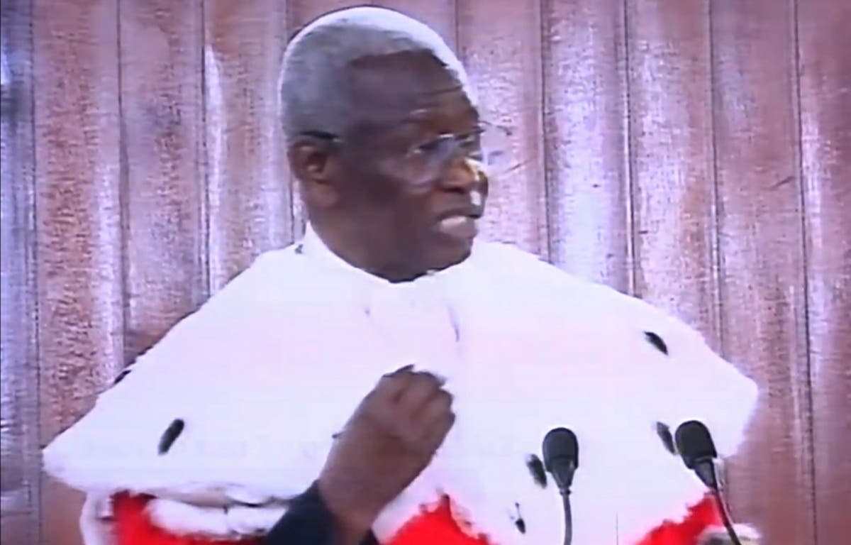 Covid19:Cheikh Tidiane Coulibaly,Le premier président de la Cour Suprême testé positif