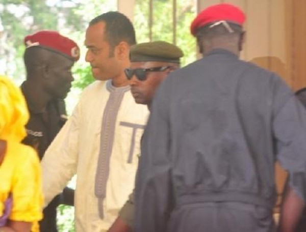 Luc Nicolai gracié par le président Macky Sall