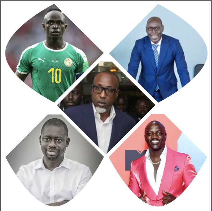 5 Sénégalais parmi les 100 africains les plus influents dans le monde entier