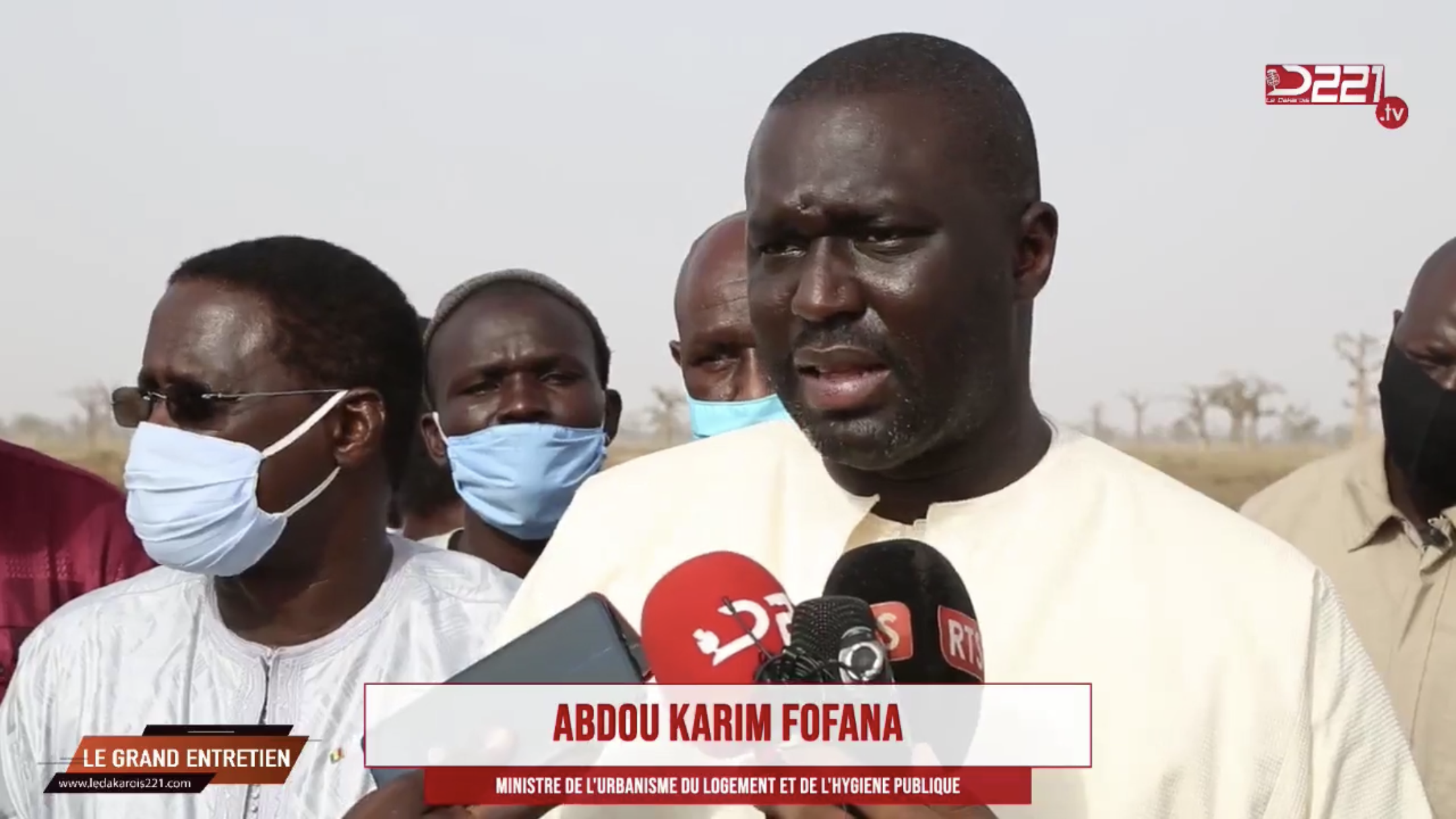 Litige Foncier : Le ministre Abdou Karim Fofana en médiateur à Ndingler