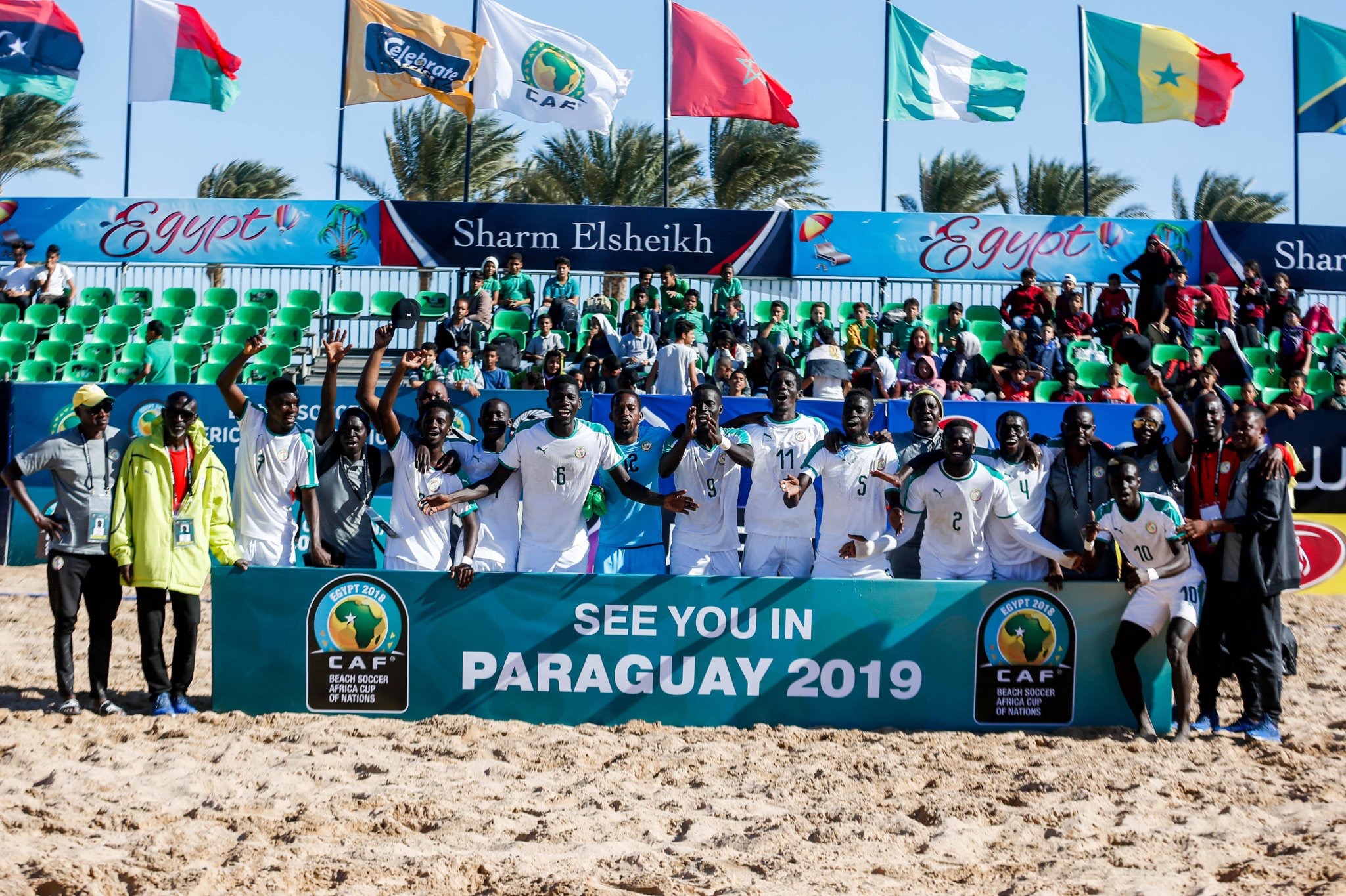 BEACH SOCCER : DES DIRIGEANTS VEULENT LA CANDIDATURE DU SÉNÉGAL POUR LA CAN