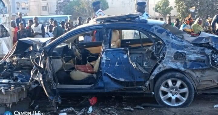 Accident du cortège du ministre de l’élevage et des productions animales