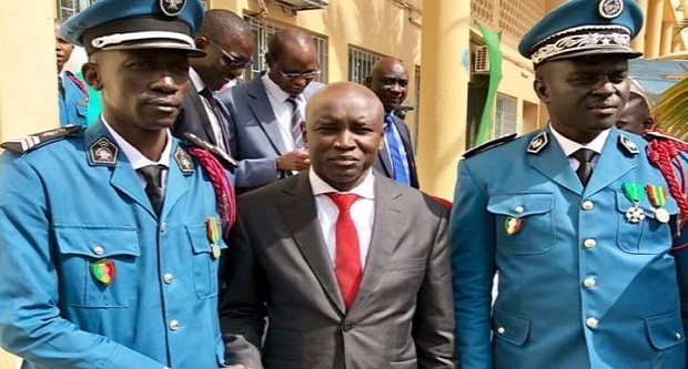 Police nationale: Aly Ngouille Ndiaye apporte un léger changement