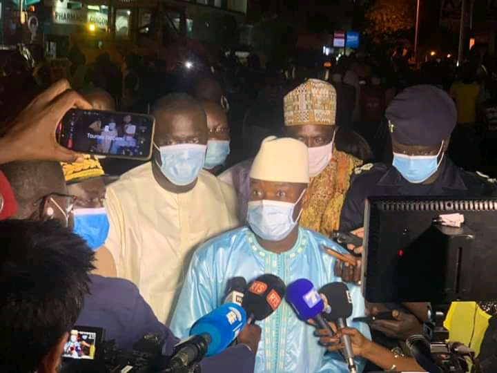 Sandaga : « Si la tabaski tombe le 1er août, le 3 on va déguerpir le marché » (Aly Ngouille Ndiaye)