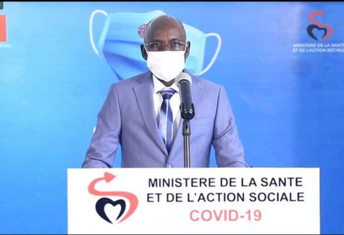 Infos Covid-19 : Le Sénégal enregistre à nouveau 128 cas positifs
