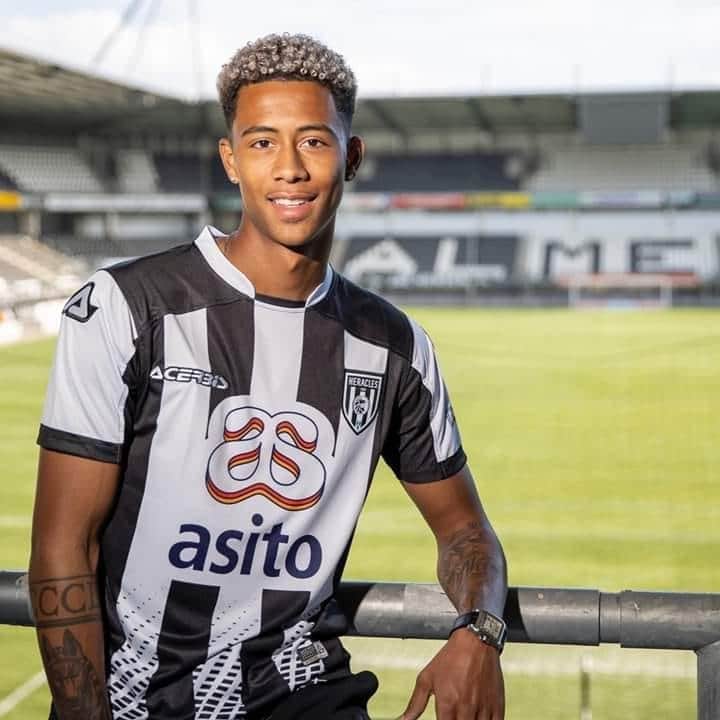 Mercato : Noah Fadiga en D1 Hollandaise