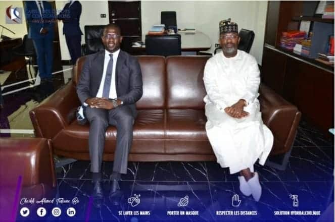 La Cdc et le secrétaire d’état chargé des sénégalais de l’Extérieur en partenariat