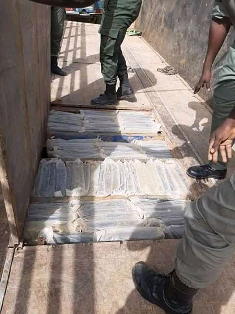 Brigade de Popenguine : Les gendarmes saisissent à nouveau  375 kg de chanvre indien