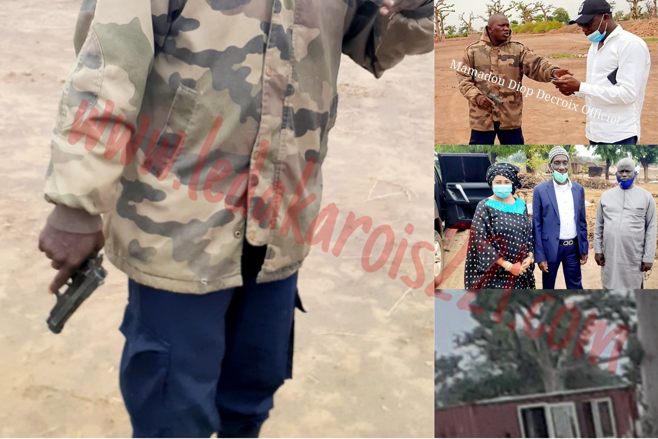 Champs de Ndingler/Djilakh : un homme de Babacar Ngom dégaine une arme contre des députés