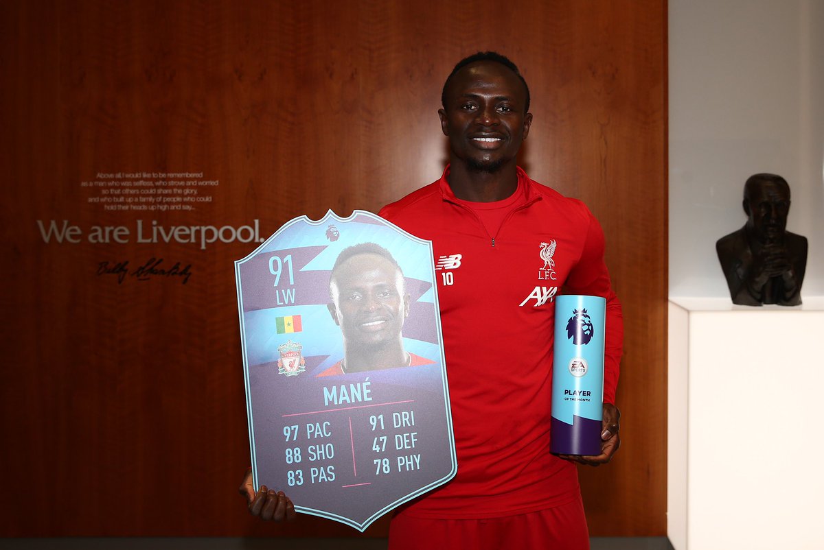 Meilleur joueur de la Premier League : Danny Murphy vote Sadio Mané