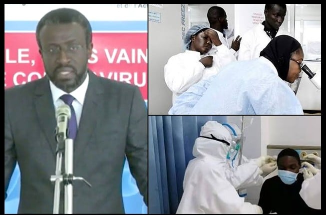 COVID-19 Sénégal : Plus de 230 agents de santé infectés par la maladie depuis le 2 mars (Dr Bousso)