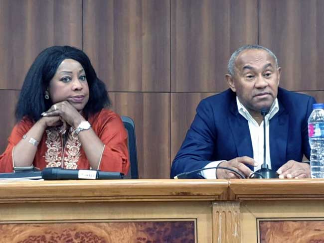 CAF : Après 6 mois, Fatma Samoura satisfaite de sa mission
