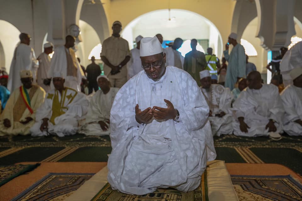 Tabaski 2020 : Le message de Macky Sall aux Sénégalais