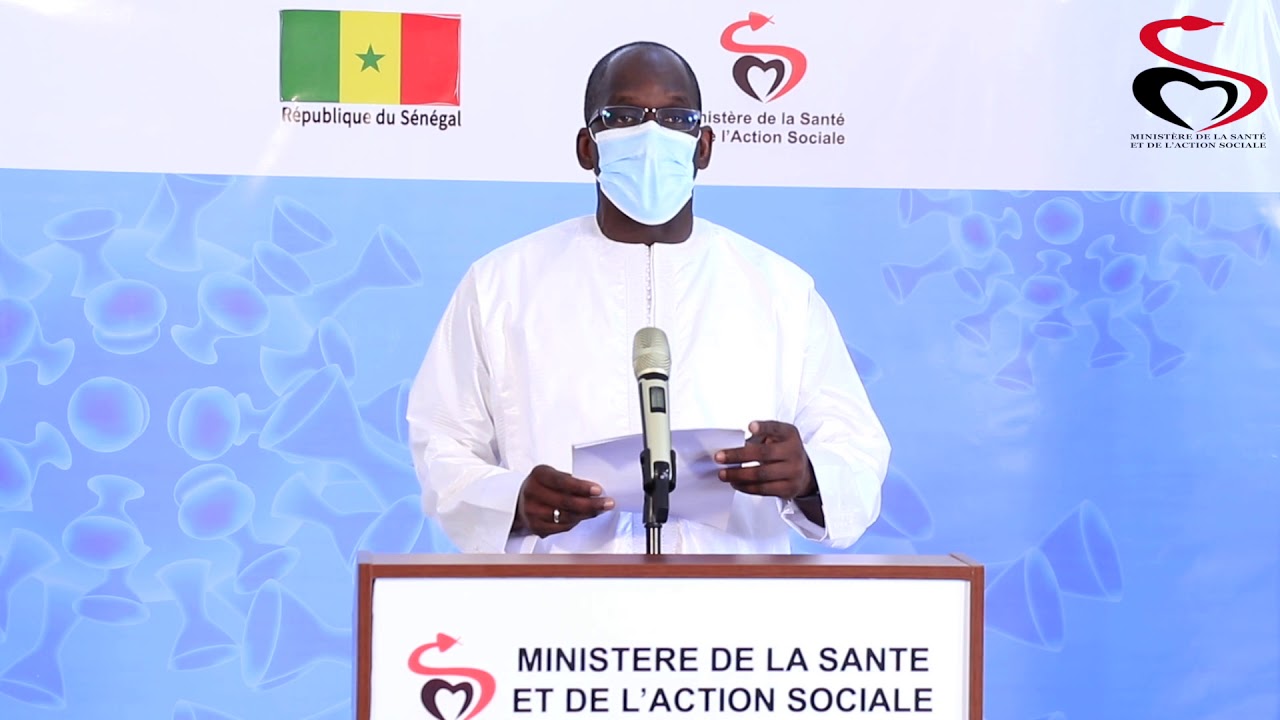 Infos Covid-19 : Le Sénégal enregistre 98 nouveaux cas positifs