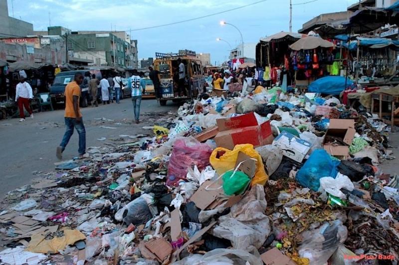 Insalubrité : Les commerçants du marché Thiaroye en colére