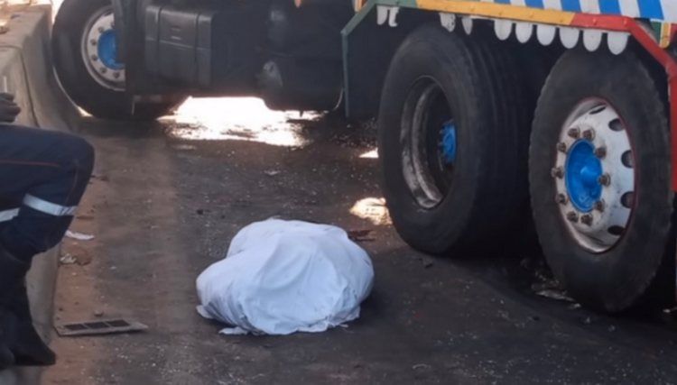 Grave accident à Yoff: un camion tue 3 personnes