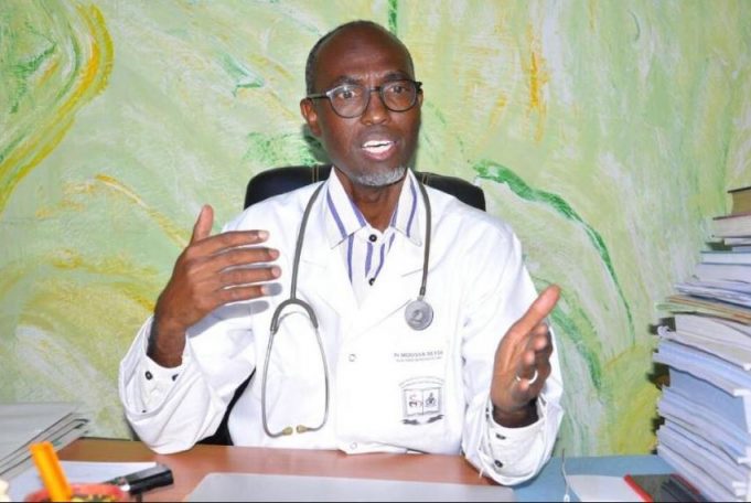 Le Professeur Moussa Seydi agressé