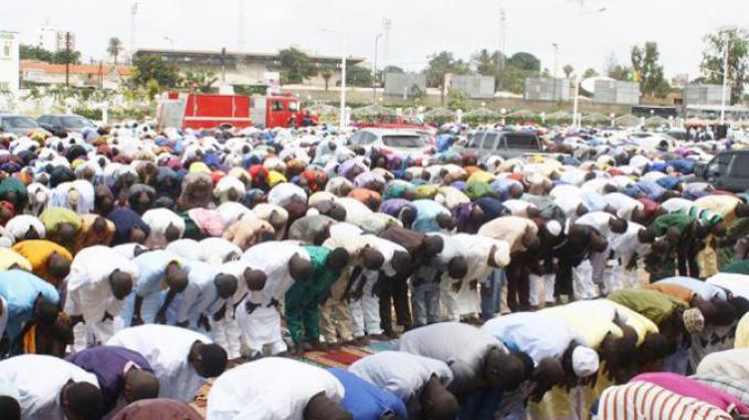 Tabaski 2020 : la prière prévue à la Rue Dial Diop de Dakar