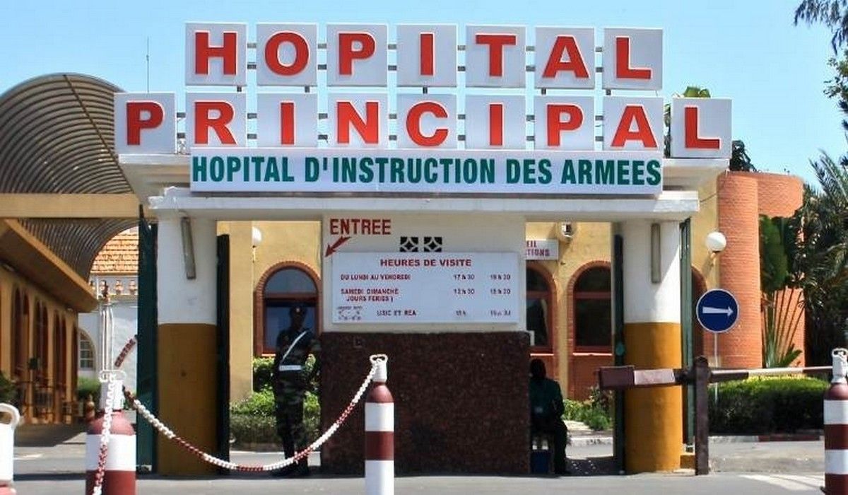 Hôpital Principal : Une dalle s’effondre et tue un ouvrier