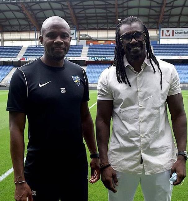 Sochaux : Aliou CISSE rend hommage à Oumar DAF