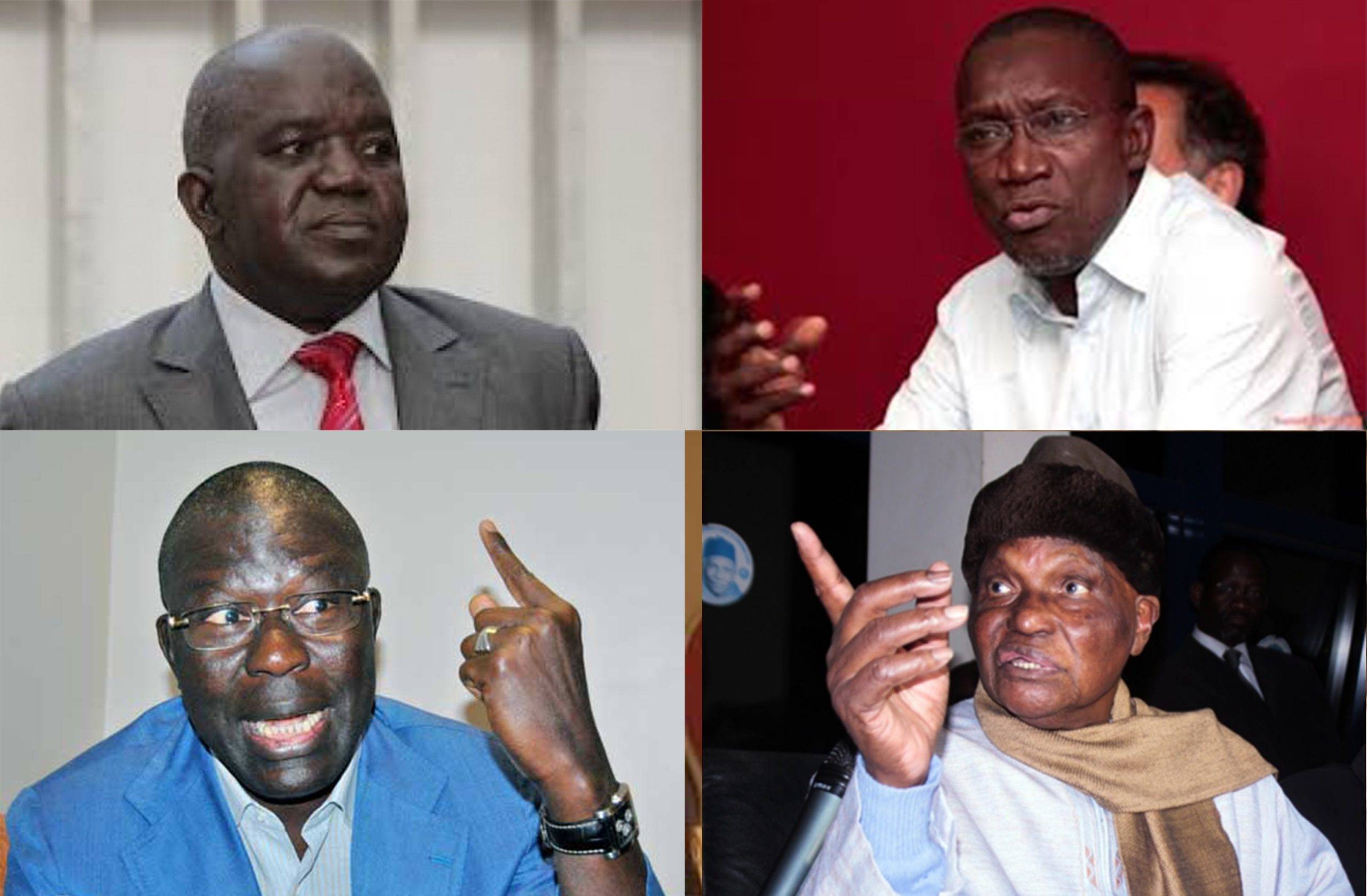 PDS : Oumar Sarr, Me Amadou Sall et Babacar Gaye quitte définitivement Me Wade
