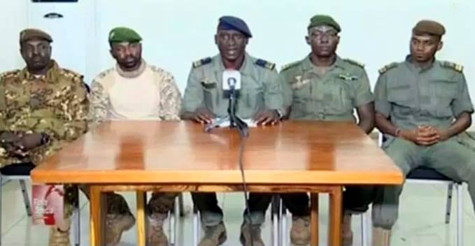 MALI: Le colonel-major Ismaël Wagué promet « une transition politique civile »