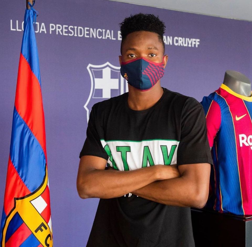 Mercato: Le Barça officialise l’arrivée de Moussa Ndiaye !