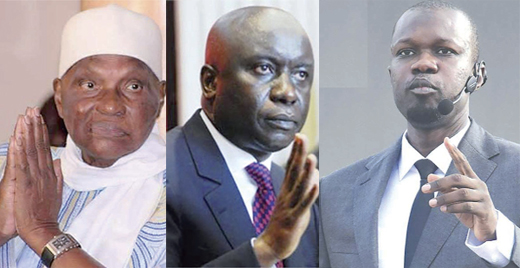 Chef de l&rsquo;opposition: Idrissa Seck choisi,par la grande majorité Sonko vote Wade