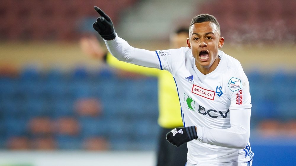 LIgue1: L&rsquo;OGC Nice se met à l&rsquo;heure de la rentrée pour la recrue suisse Dan Ndoye