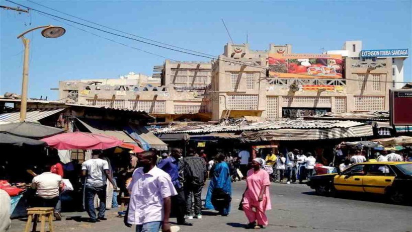 Marché Sandaga:325 commerçants ont reçu leurs clés pour le déménagement