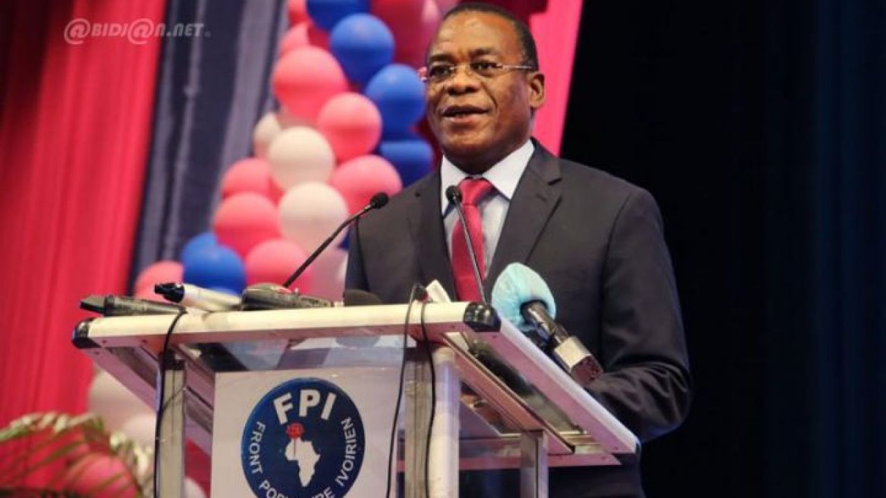 Présidentielle en Côte d’Ivoire: Pascal Affi N’Guessan candidat d’un FPI divisé