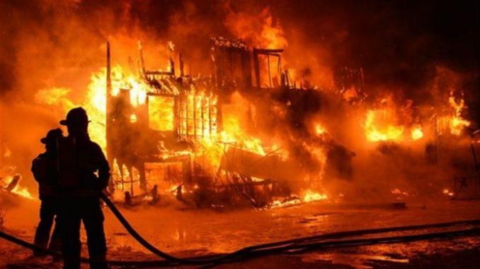 Branchements clandestins : INCENDIE AU MARCHE CENTRAL DE KAOLACK
