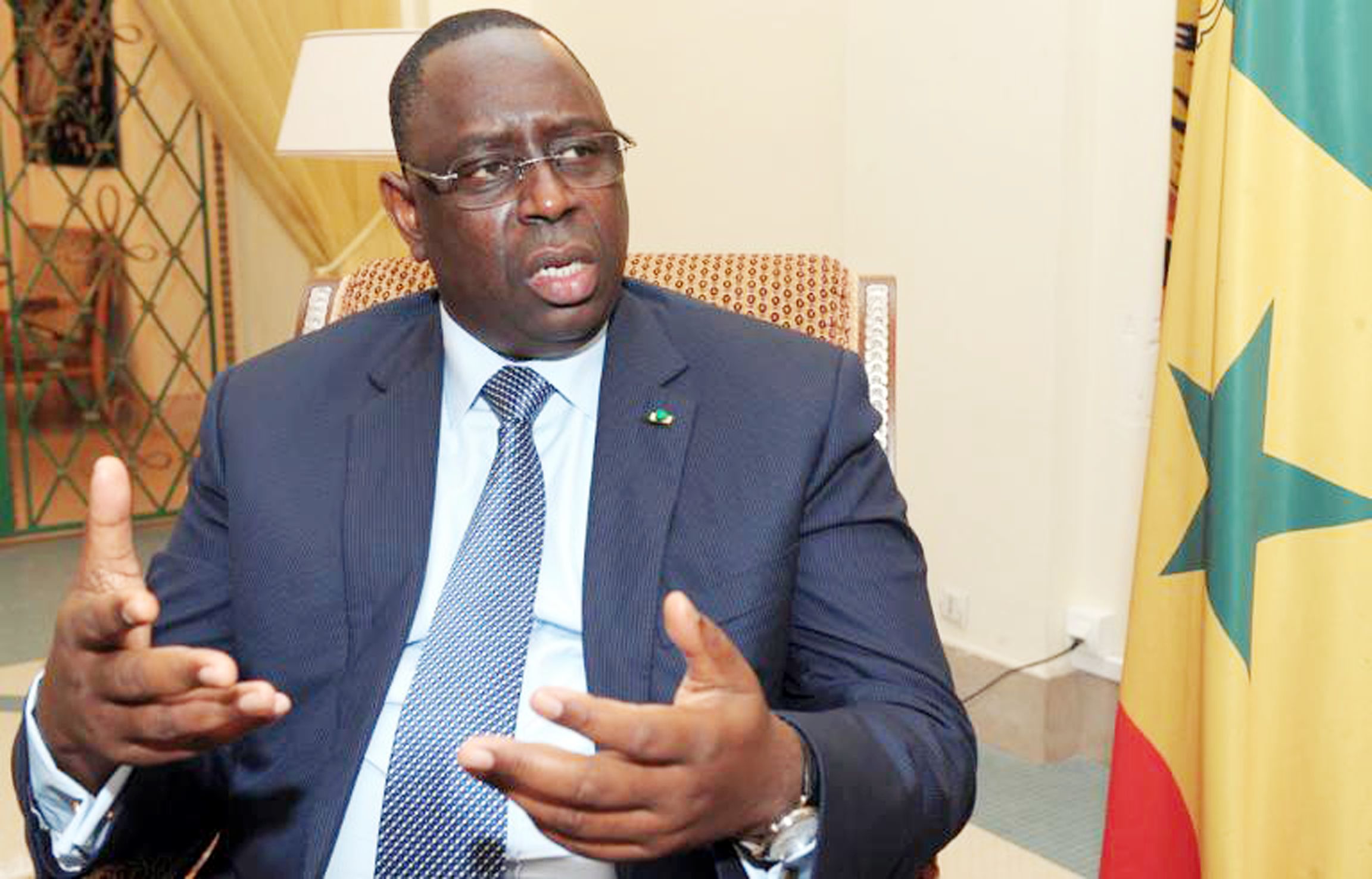 Décès de Mansour Kama: L&rsquo;hommage du président Macky Sall
