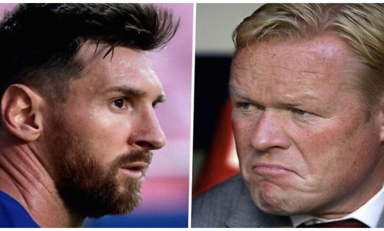 Départ de Messi du Barça : La surprenante position de Ronald Koeman